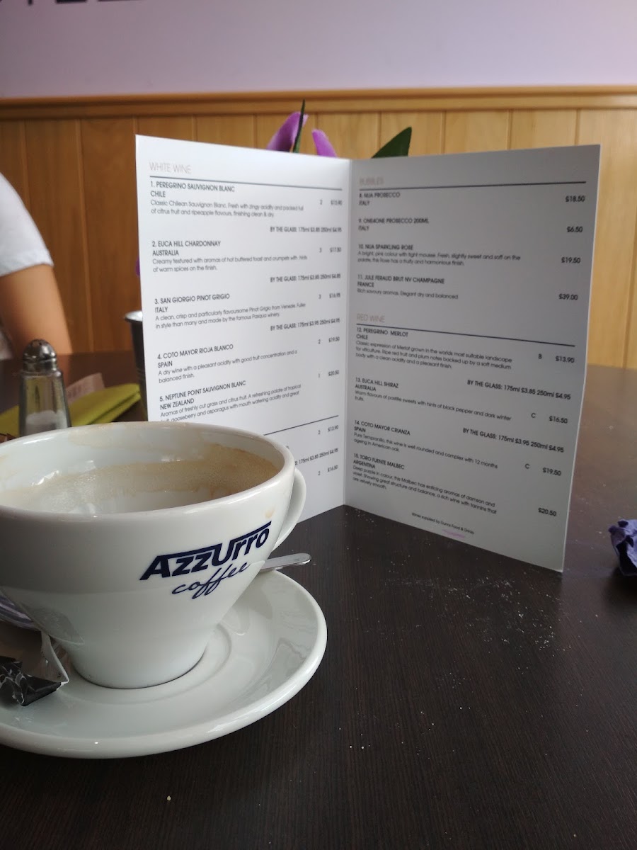 The Twisted Thistle Menu - Image 4